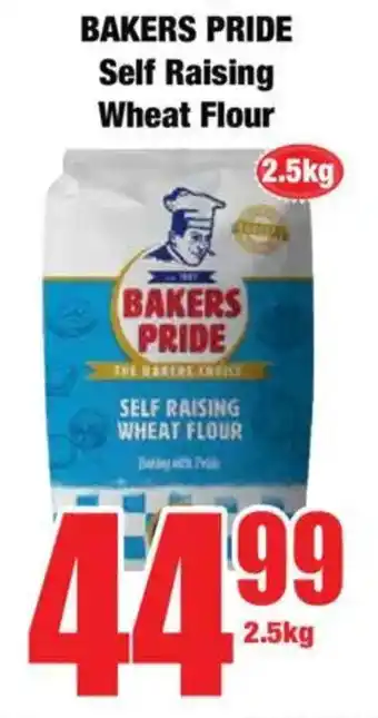 Boxer BAKERS PRIDE Self Raising Wheat Flour offer