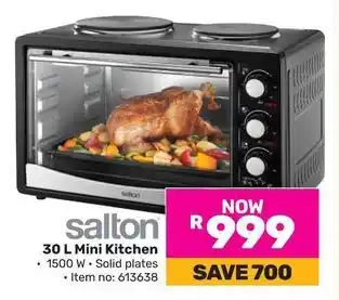 Game Salton Mini Kitchen offer