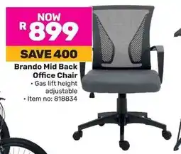 Game Brando Mid Back Office Chair offer