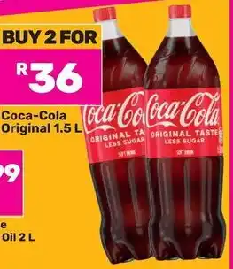 Game Coca-Cola Original offer