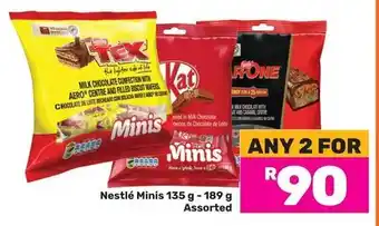 Game Nestlé Minis Assorted offer