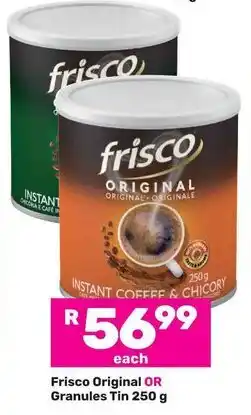 Game Frisco Original OR Granules Tin offer