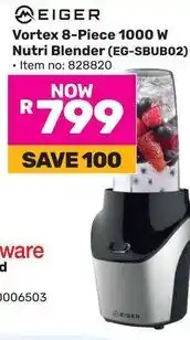 Game EIGER Vortex 1000 W Nutri Blender (EG-SBUBO2) offer