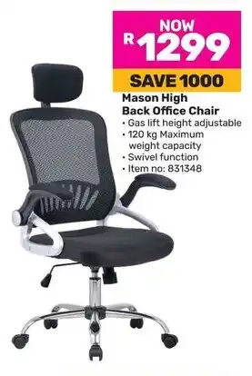 Game Mason High Back Office Chair offer