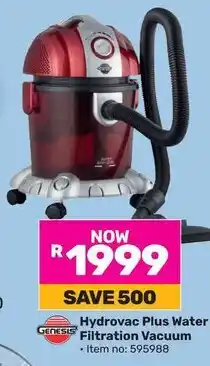 Game GENESIS Hydrovac Plus Water Filtration Vacuum offer