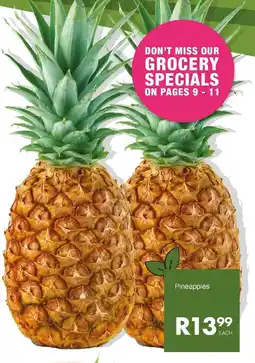 Save Pineapples offer