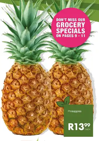 Save Pineapples offer