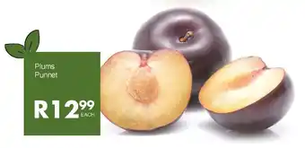 Save Plums Punnet offer