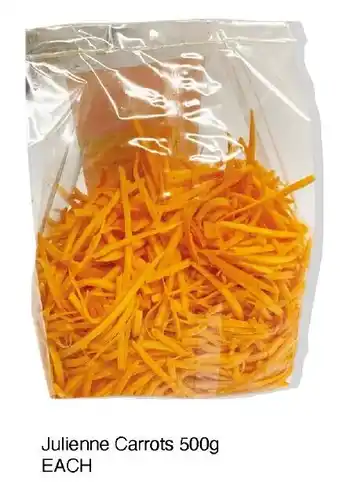 Save Julienne Carrots offer