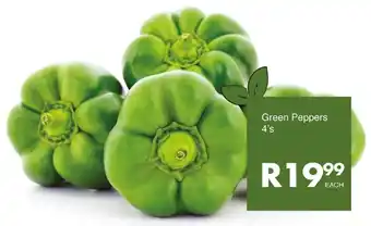 Save Green Peppers offer