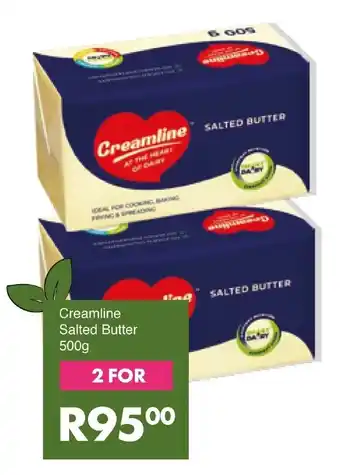 Save Creamline Salted Butter offer