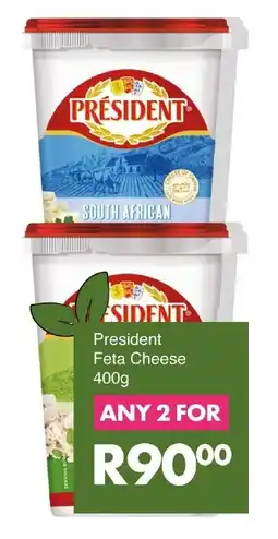 Save President Feta Cheese offer