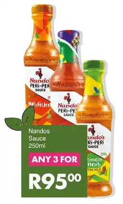 Save Nandos Sauce offer