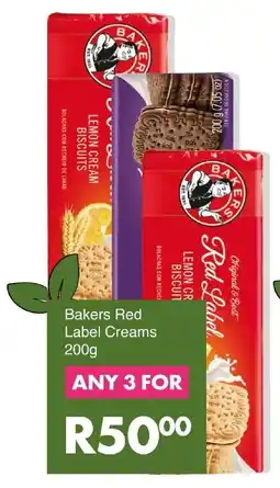 Save Bakers Red Label Creams offer