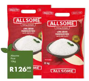 Save Allsome Rice offer