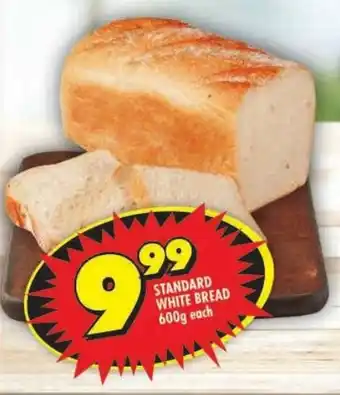 Shoprite Standard white bread offer