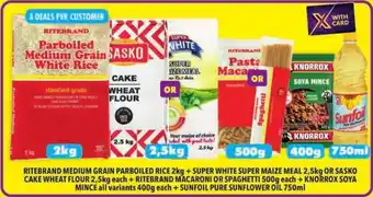 Shoprite Essential combos for only R99 offer