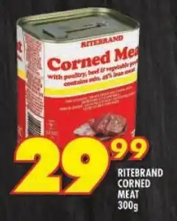 Shoprite Ritebrand corned meat offer