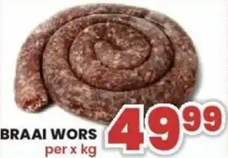 Jumbo Braai Wors offer