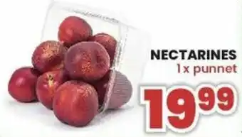 Jumbo Nectarines 1x punnet offer