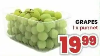 Grapes 1x punnet