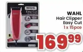 Jumbo Wahl Hair Clipper Easy Cut 1x15pce offer