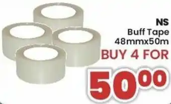 Buff Tape NS 4x48mmx50m