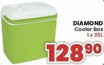 Diamond Cooler Box 25L