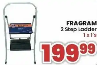 Fragram 2 Step Ladder