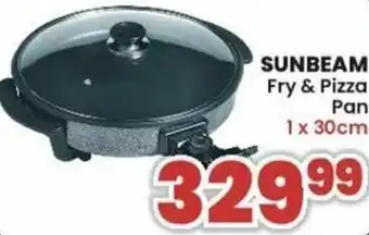 Sunbeam Fry & Pizza Pan 30cm