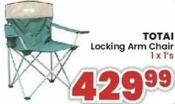 Jumbo Totai Locking Arm Chair offer