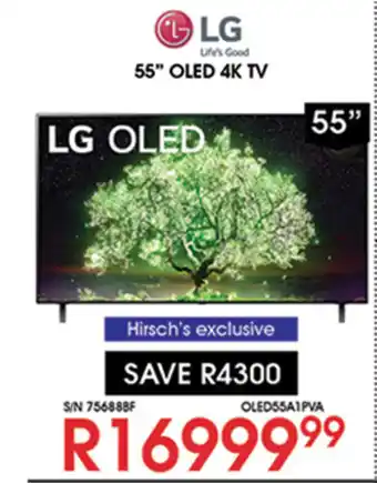 LG - 55" OLED 4K TV