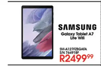 Hirsch's Samsung - Galaxy Tablet A7 Lite WiFi offer