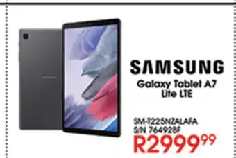 Hirsch's Samsung - Galaxy Tablet A7 Lite LTE offer