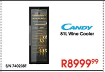 Candy - 81L Wine Cooler