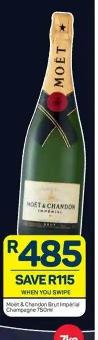 Moet & Chandon Brut Emperial Champagne 750ml