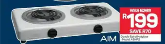 Pick n Pay AIM - Double Spiral Hotplate offer