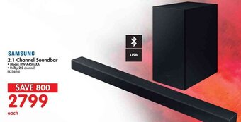 Makro Samsung 2.1 Channel Soundbar offer