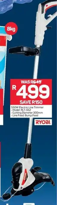 Pick n Pay 550W Electric Line Trimmer offer