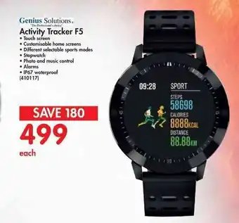 Makro Genius Solutions Activity Tracker F5 offer