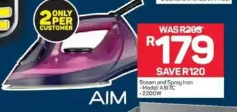 Pick n Pay AIM - Stream and Spray Iron offer