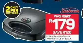 Pick n Pay 2-Slice Sandwich Toaster offer