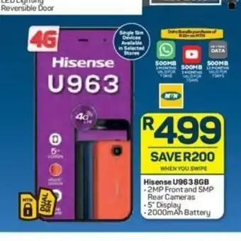 Pick n Pay Hisense - U96 3 8GB offer