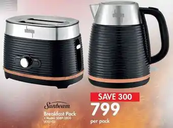 Makro Sunbeam Breakfast Pack offer