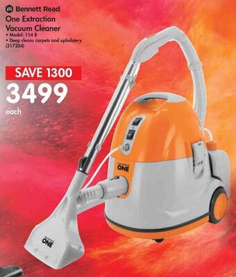 Makro Bennett Read One Extraction Vacuum Cleaner offer