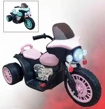 Makro Police Bike with Visor offer