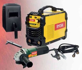 Makro Ryobi Welder Grinder Kit offer