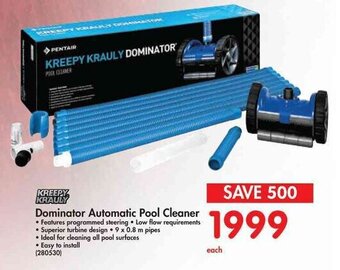 Makro Kreepy Krauly Dominator Automatic Pool Cleaner offer