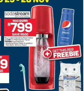 Pick n Pay Buy 1 x Spirit Sparkling Water Maker offer