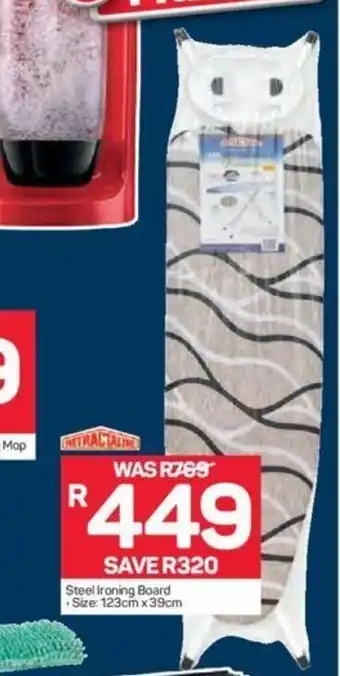 Pick n Pay Steel Ironing Board offer